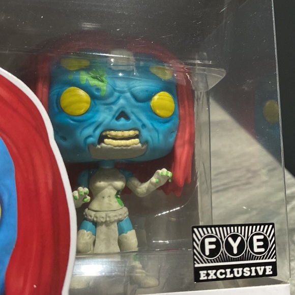 Funko Pop! | Marvel Zombies #795: Zombie Mystique - Collectable Bobble-Head - Picture 9 of 14